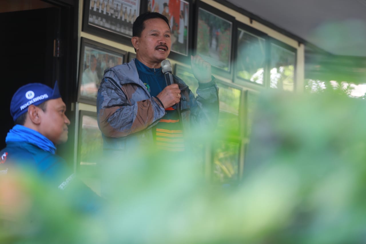 Foto 12 dari 16: Gowes Buka Event Jiwa Korsa BPSDMP PPI Madiun, Wali Kota Harap Masukan Untuk Pembangunan Kota