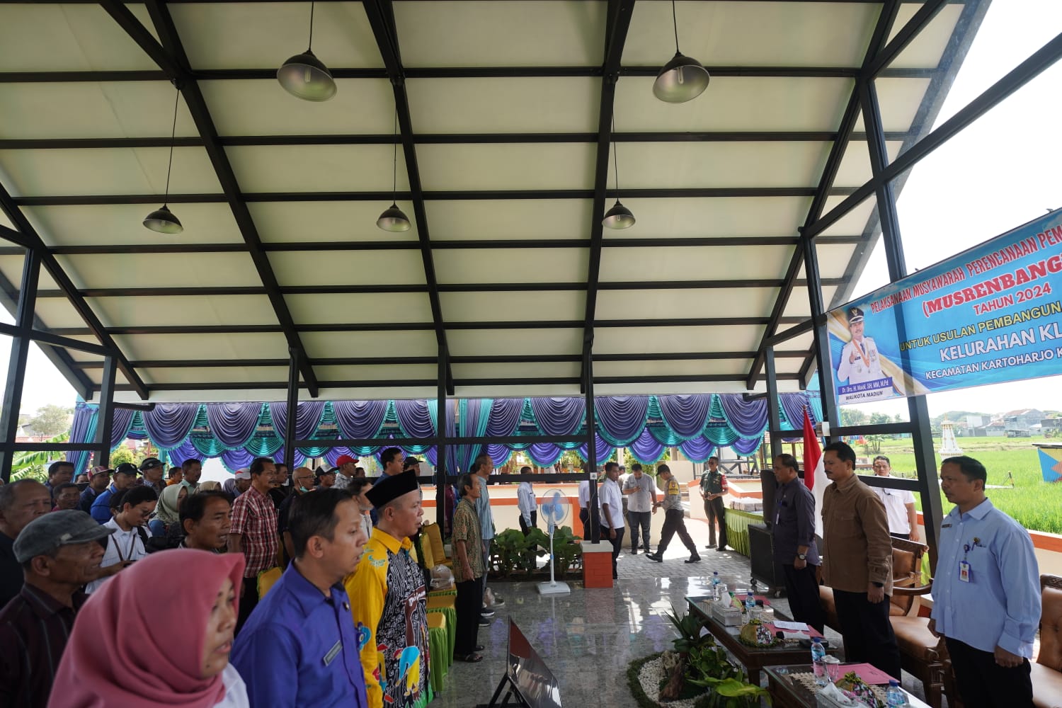 Foto 2 dari 19: Tancap Gas Di Awal 2024, Pemkot Madiun Gelar Musrenbang Di Tiga Kelurahan