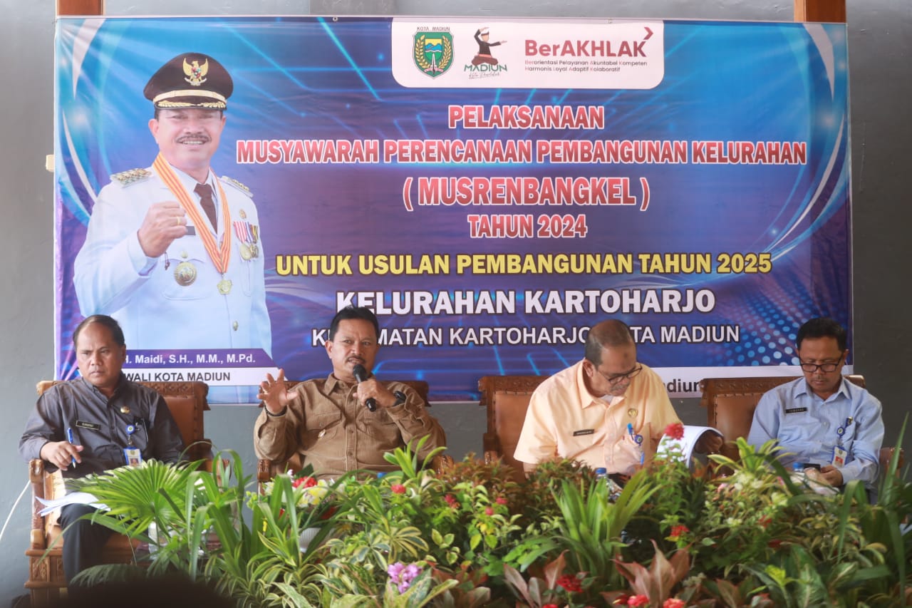 Foto 4 dari 19: Tancap Gas Di Awal 2024, Pemkot Madiun Gelar Musrenbang Di Tiga Kelurahan