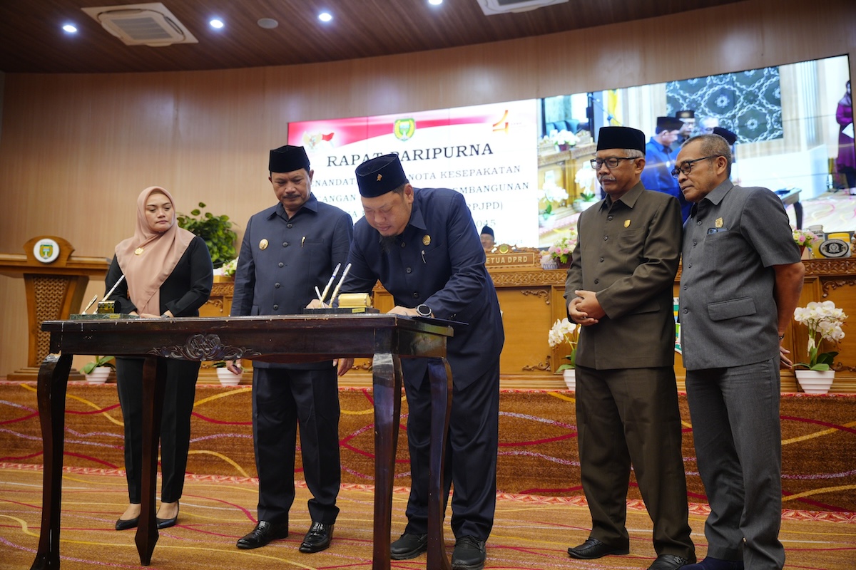 Foto 4 dari 9: Sepakati Rencana Awal RPJPD 2025-2045, Wali Kota: Fokus Kita Indonesia Generasi Emas 2045