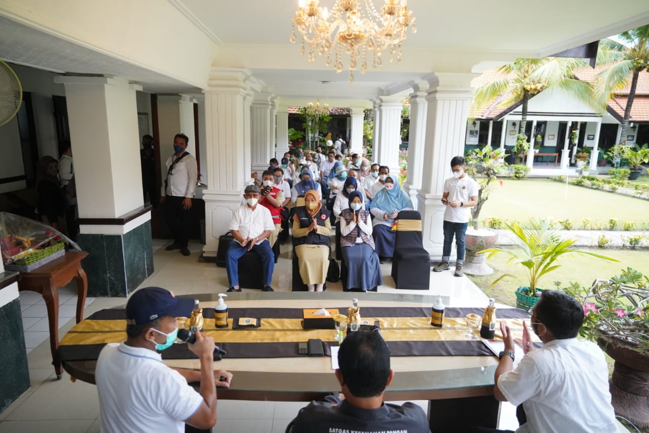 Foto 10 dari 13: Peringati HUT IDI ke-72, Wali Kota Apresiasi Program Kerja IDI