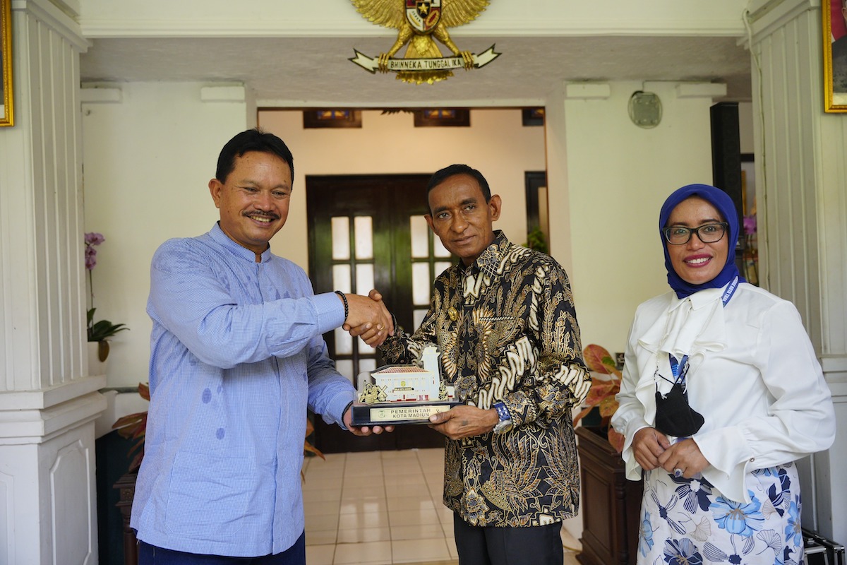 Tertarik Belajar Banyak Hal, PJ Wali Kota Tual Temui Wali Kota Madiun Usai Kunjungan TPID Provinsi Maluku