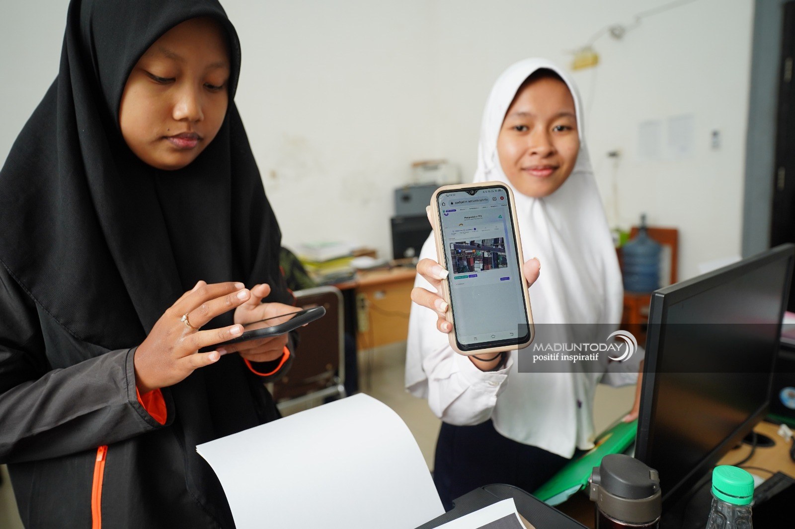 Foto 2 dari 2: Pra PPDB SMA/SMK, Pengambilan PIN Mulai Hari Ini