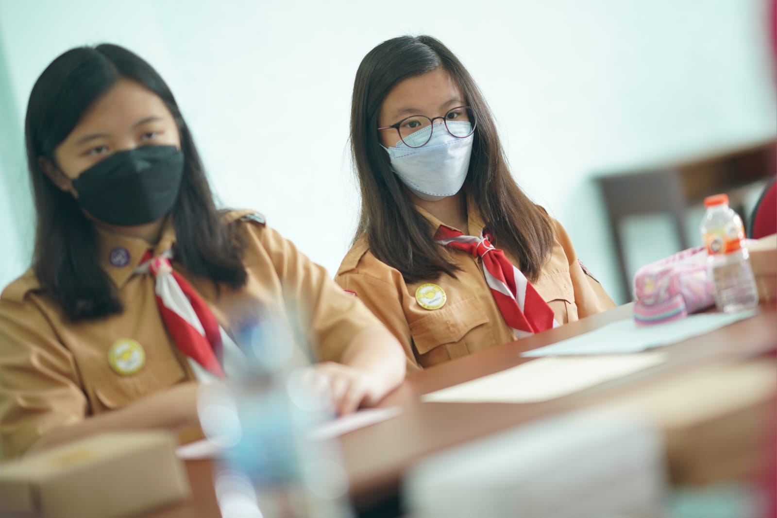 Foto 10 dari 10: Wujudkan Sekolah Ramah Anak, Petugas Jemput Bola Lakukan Monitoring ke Sekolah