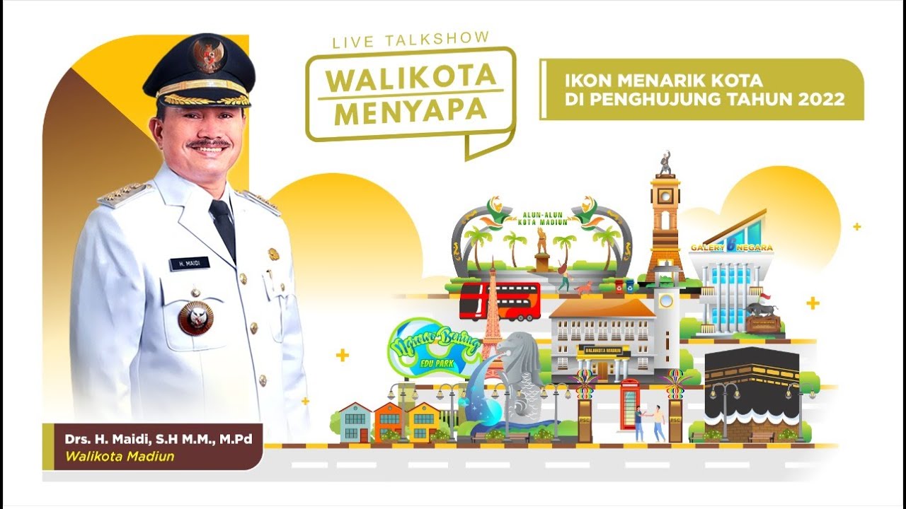WALI KOTA MENYAPA
