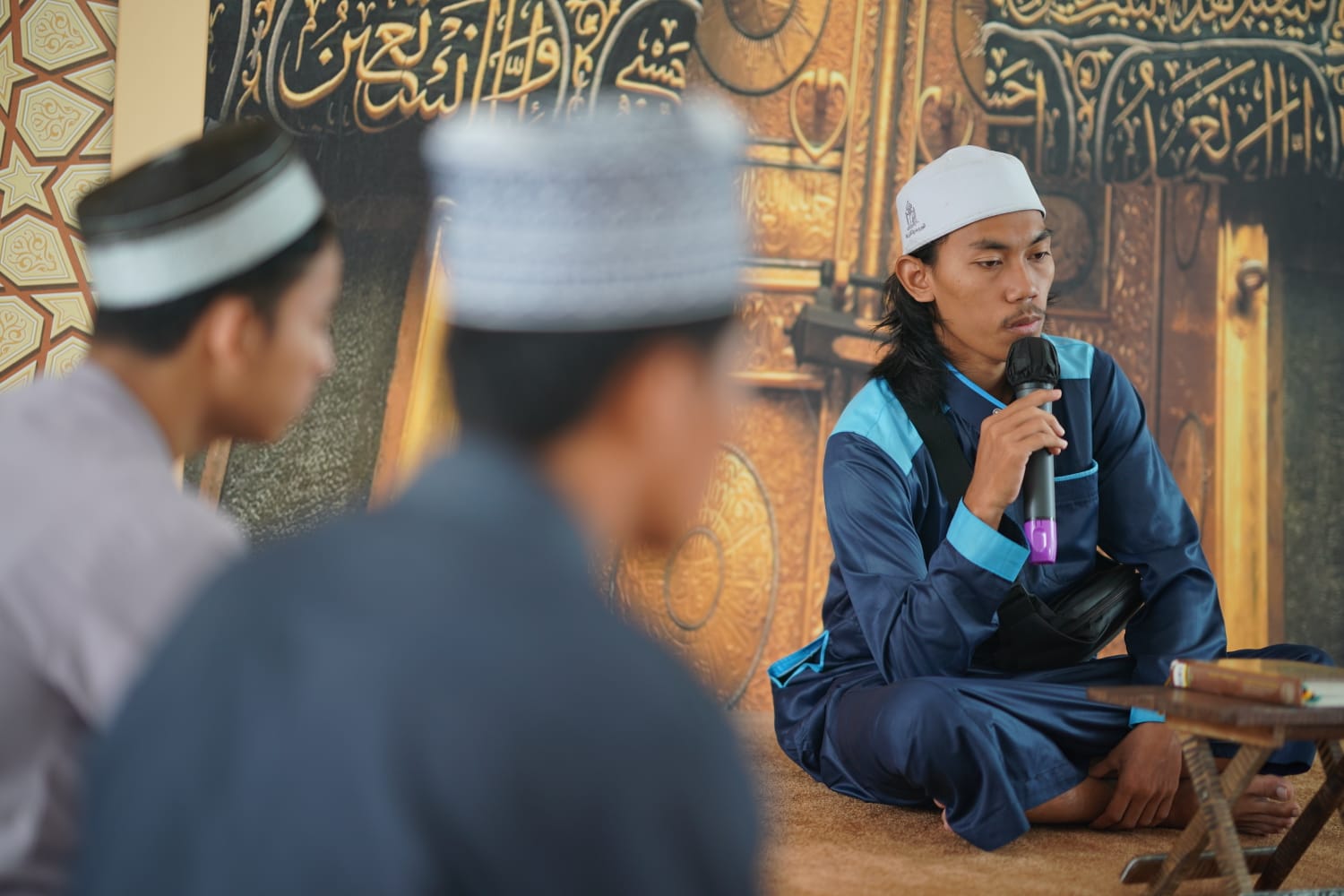Foto 6 dari 10: Santri Beberkan Kesan Selama Gelar Safari Masjid di Pondok Abi Bahrun Madinatul Jannah