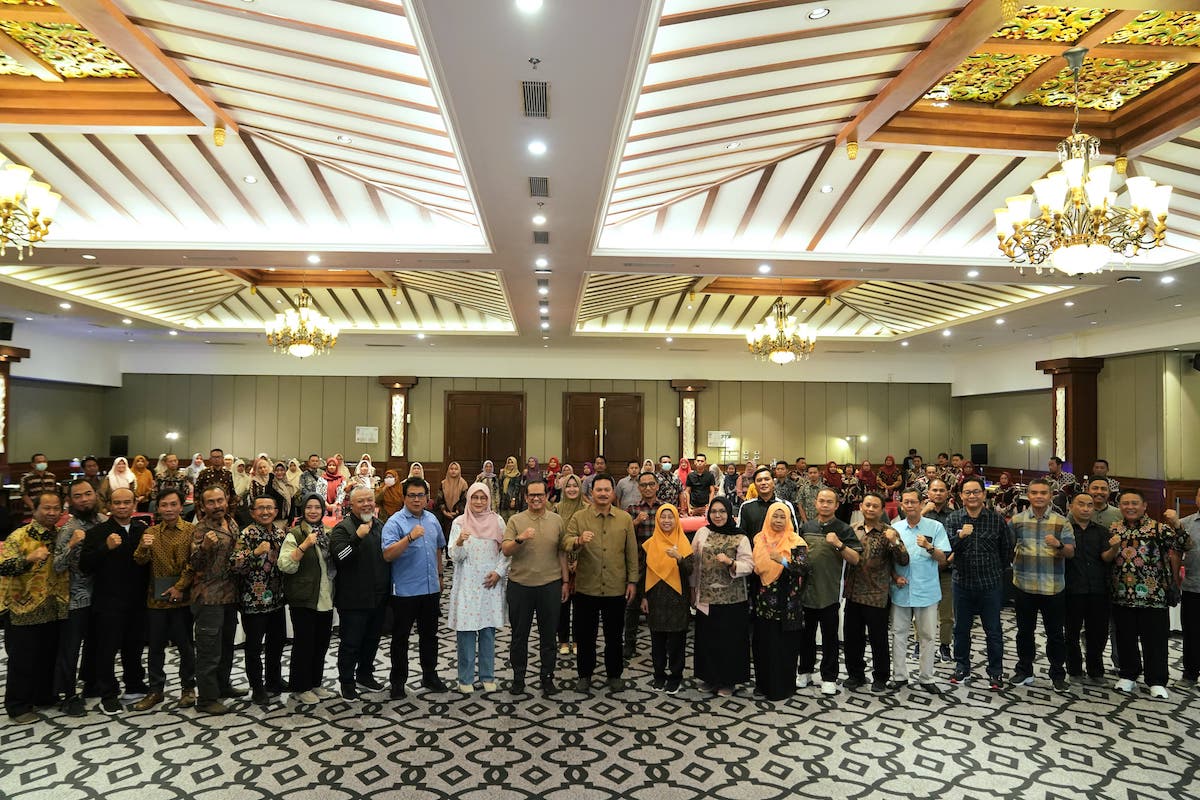 Foto 8 dari 9: Rapat Koordinasi Penanggulangan Stunting, Wali Kota Imbau Sinergi Antar OPD Untuk Tuntaskan Kasus