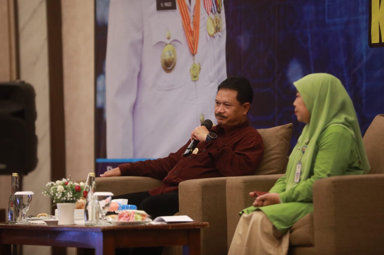 Foto 4 dari 9: Sudah Graduasi, Wali Kota Beri Motivasi Ratusan KPM PKH Agar Lebih Maju