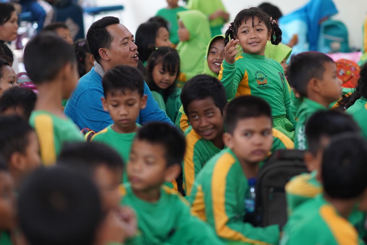 Foto 2 dari 9: Prihatin Maraknya Kasus Kekerasan, SDN Patihan Gelar Sosialisasi P5 dan Senam Anti Bullying