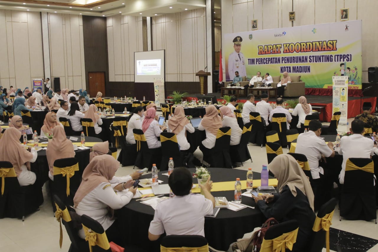 Foto 10 dari 14: Komitmen Nihilkan Stunting, Pemkot Gelar Rakor Bersama Stakeholder