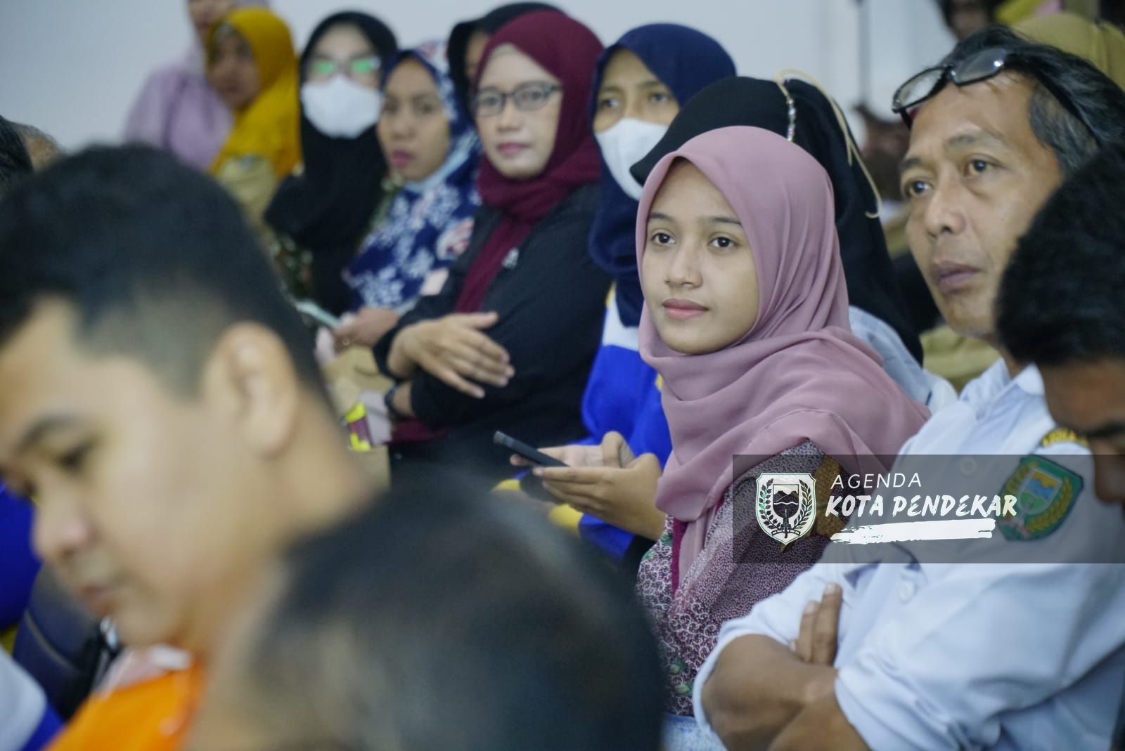 Foto 12 dari 17: Tingkatkan Peran Perempuan Dalam Ketahanan Keluarga, Diskominfo Gelar Sarasehan Bersama Ketua TP PKK Dan Influencer