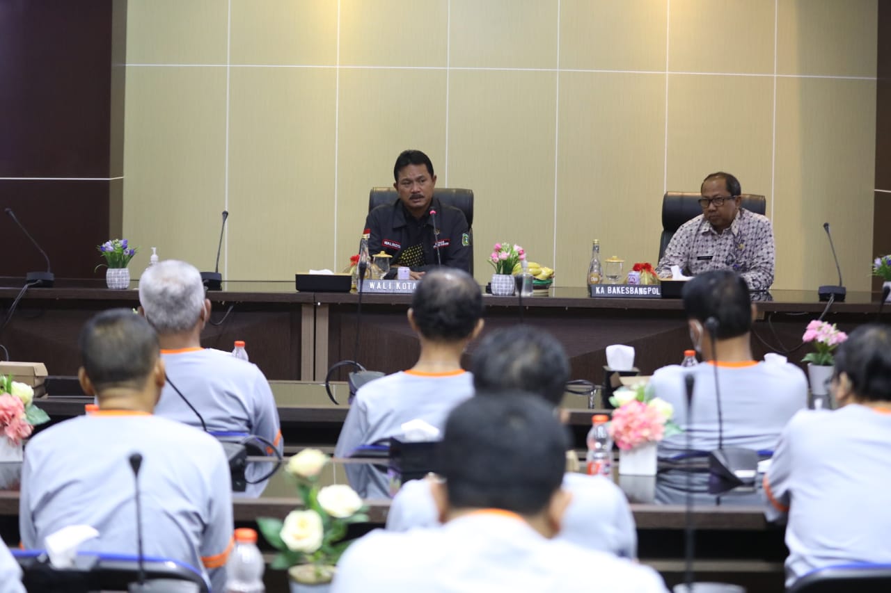 Hadiri Capacity Building Bakesbangpol, Wali Kota Pesan Tingkatkan SDM Pegawai
