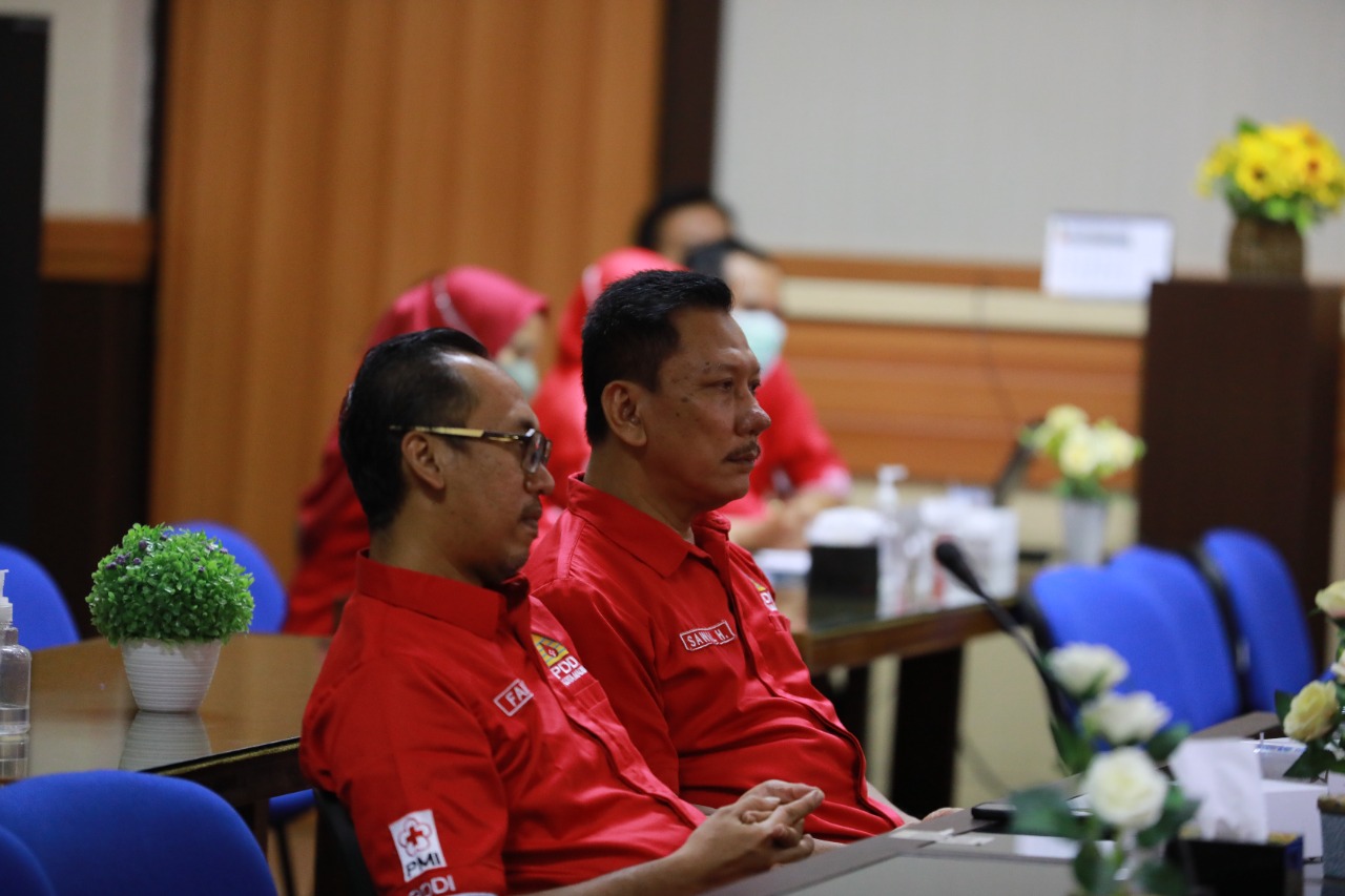 Foto 2 dari 8: Hadiri Rakor PDDI, Wali Kota Pesan Totalitas Kinerja Untuk Masyarakat