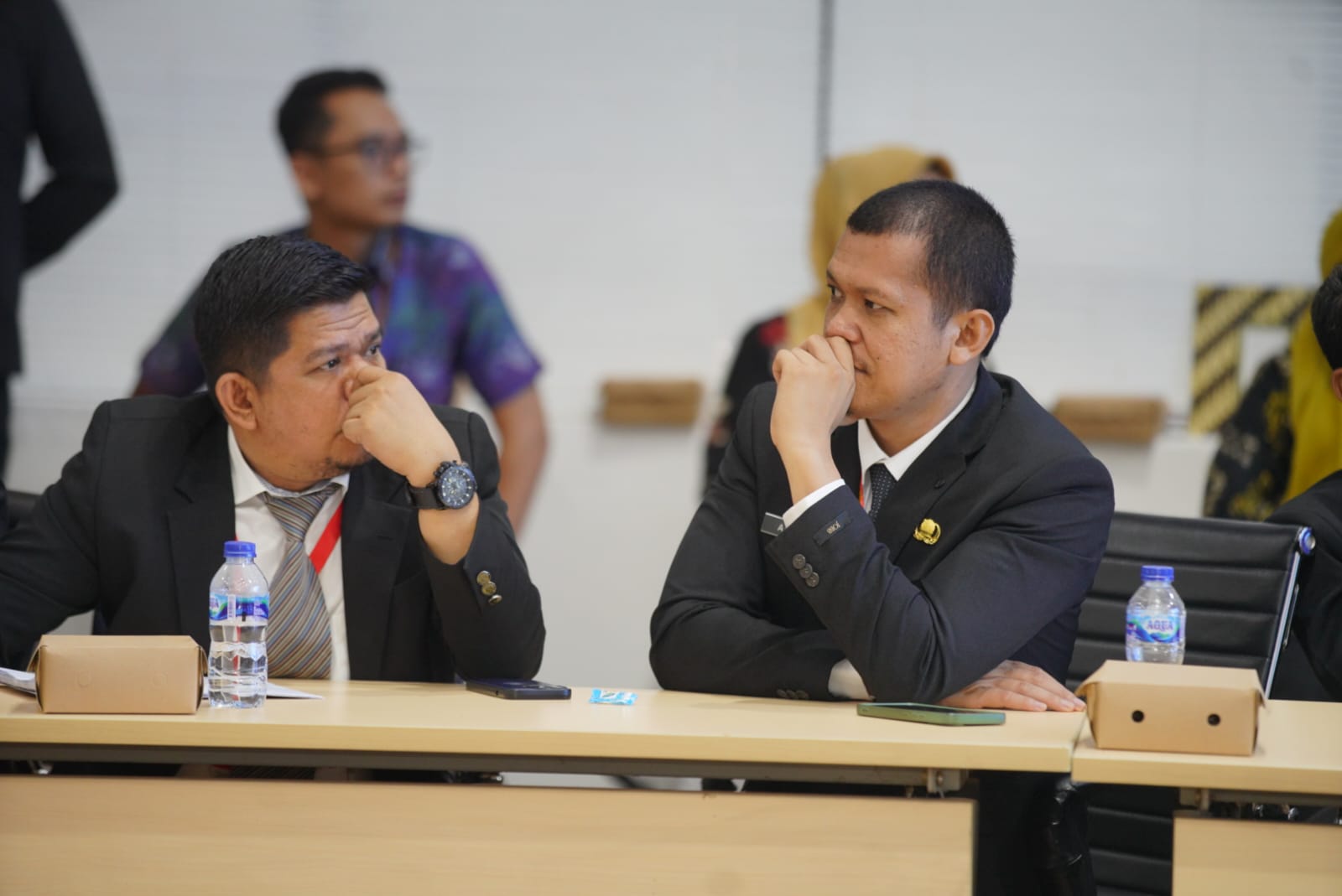 Foto 8 dari 10: Terima Studi Tiru Angkatan II PPSDM Kemendagri Regional Makassar, Wali Kota: Kita Welcome Siapa Saja yang Ingin Belajar
