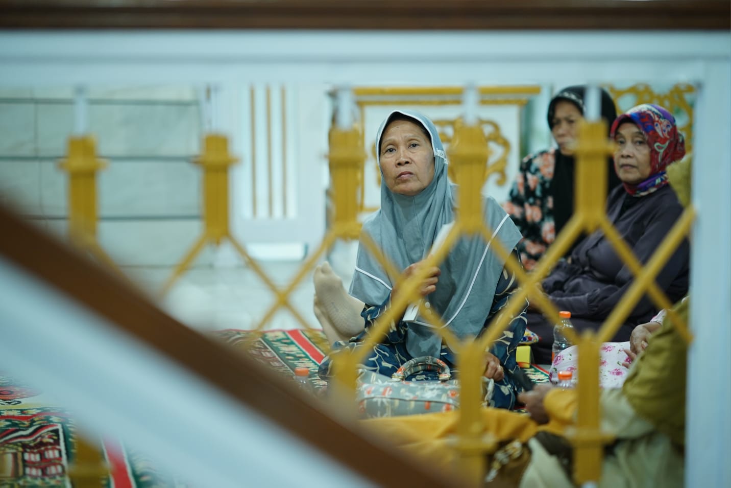 Foto 9 dari 10: Halal Bihalal dengan Warga, Wali Kota Sampaikan Permohonan Maaf Sekaligus Sampaikan Rencana Pembangunan Kota