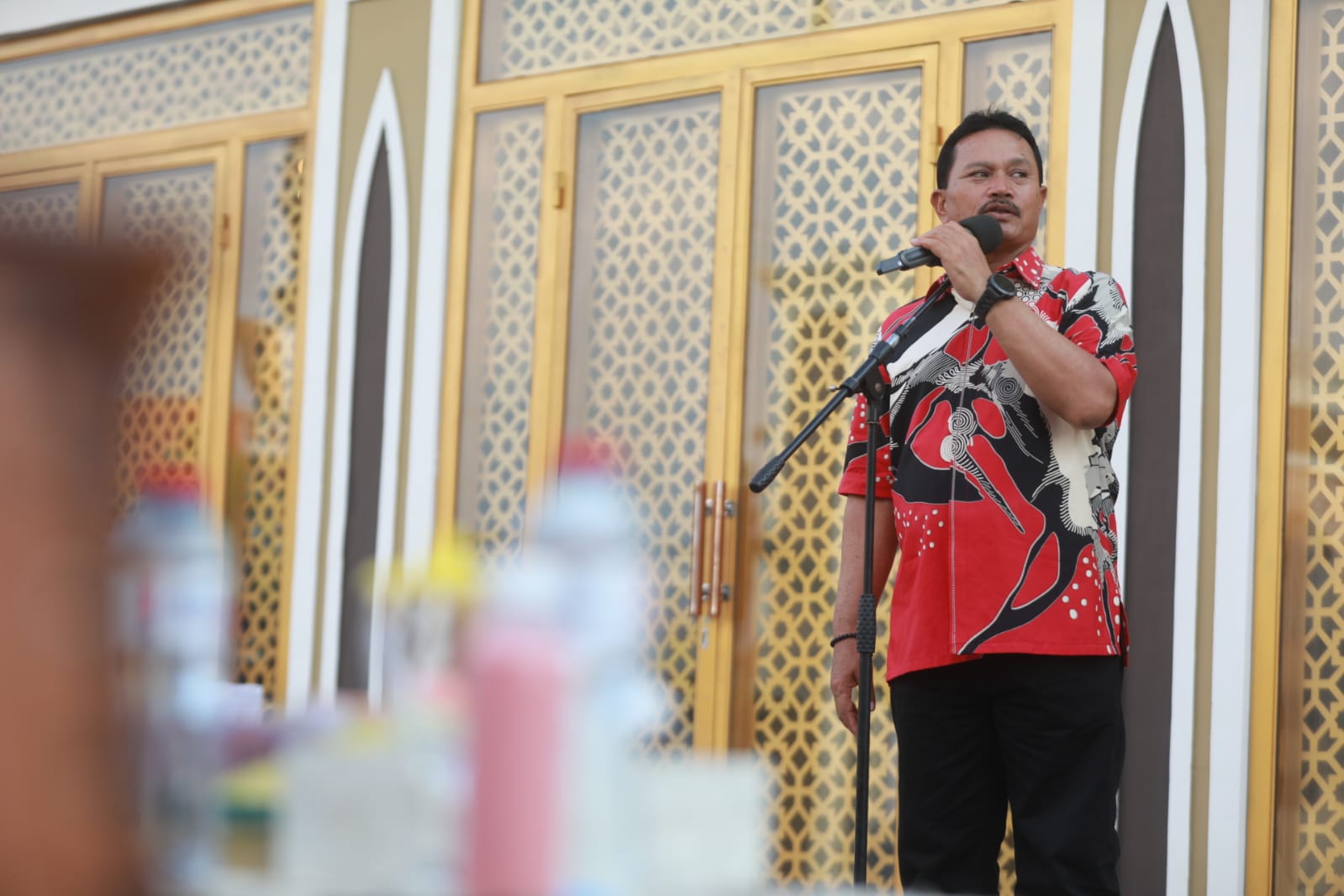 Foto 15 dari 15: Jadi Lokasi Manasik Umroh, PRC Kini Juga Dilengkapi Pusat Perbelanjaan Khas Arab