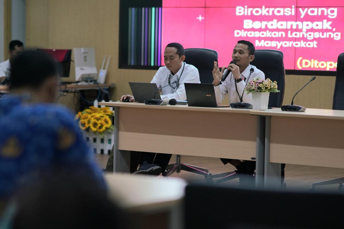 Foto 9 dari 9: Optimalisasi SPBE Kota, Pemkot Gelar Bimtek Sistem Informasi Arsitektur SPBE V2
