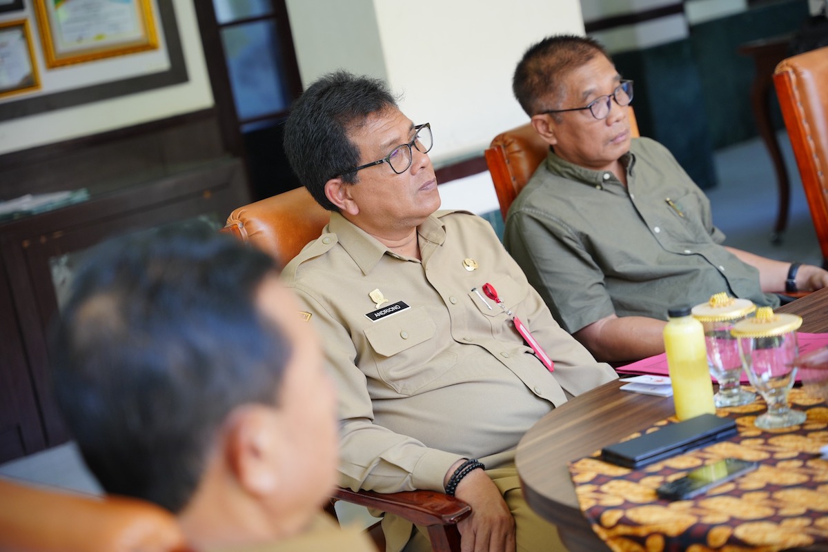 Foto 3 dari 5: Gelar Audiensi Dengan PUM Netherlands Senior Expert, Wali Kota Upayakan Peningkatan UMKM Kota Madiun