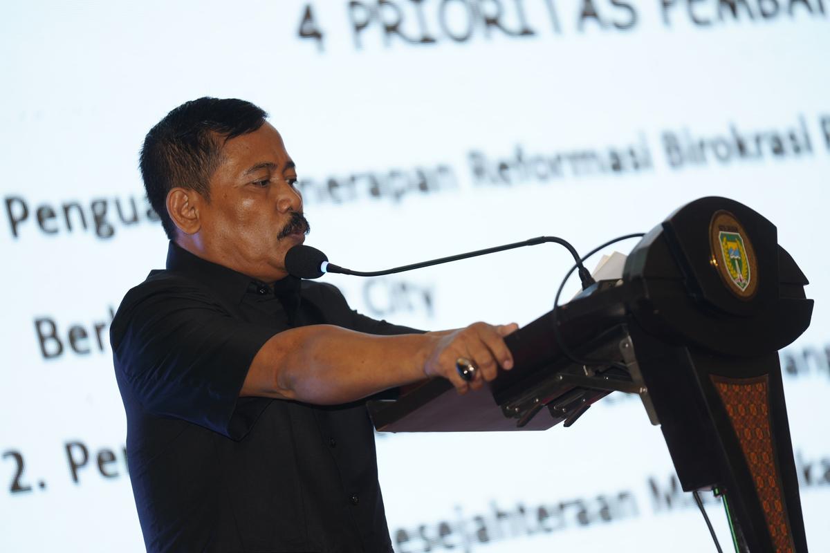 Foto 5 dari 9: Musrenbang untuk 2025 Tingkat Kota Rampung, Ada 169 Program dan 437 Kegiatan di Tahun Depan