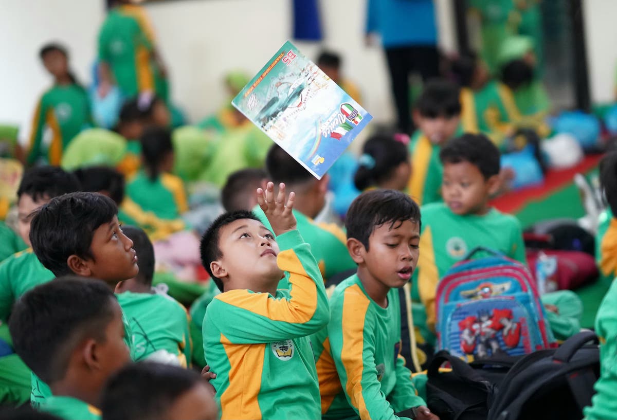 Foto utama berita: Prihatin Maraknya Kasus Kekerasan, SDN Patihan Gelar Sosialisasi P5 dan Senam Anti Bullying