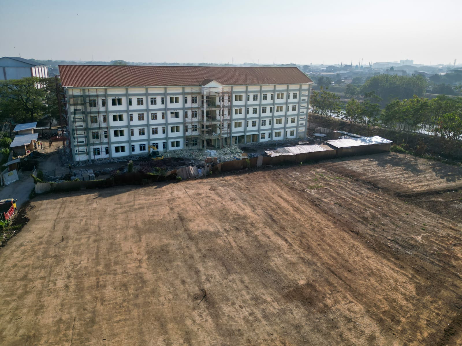 Foto 2 dari 3: Pemkot Bersiap Kirim Proposal Rusun Baru ke Pusat