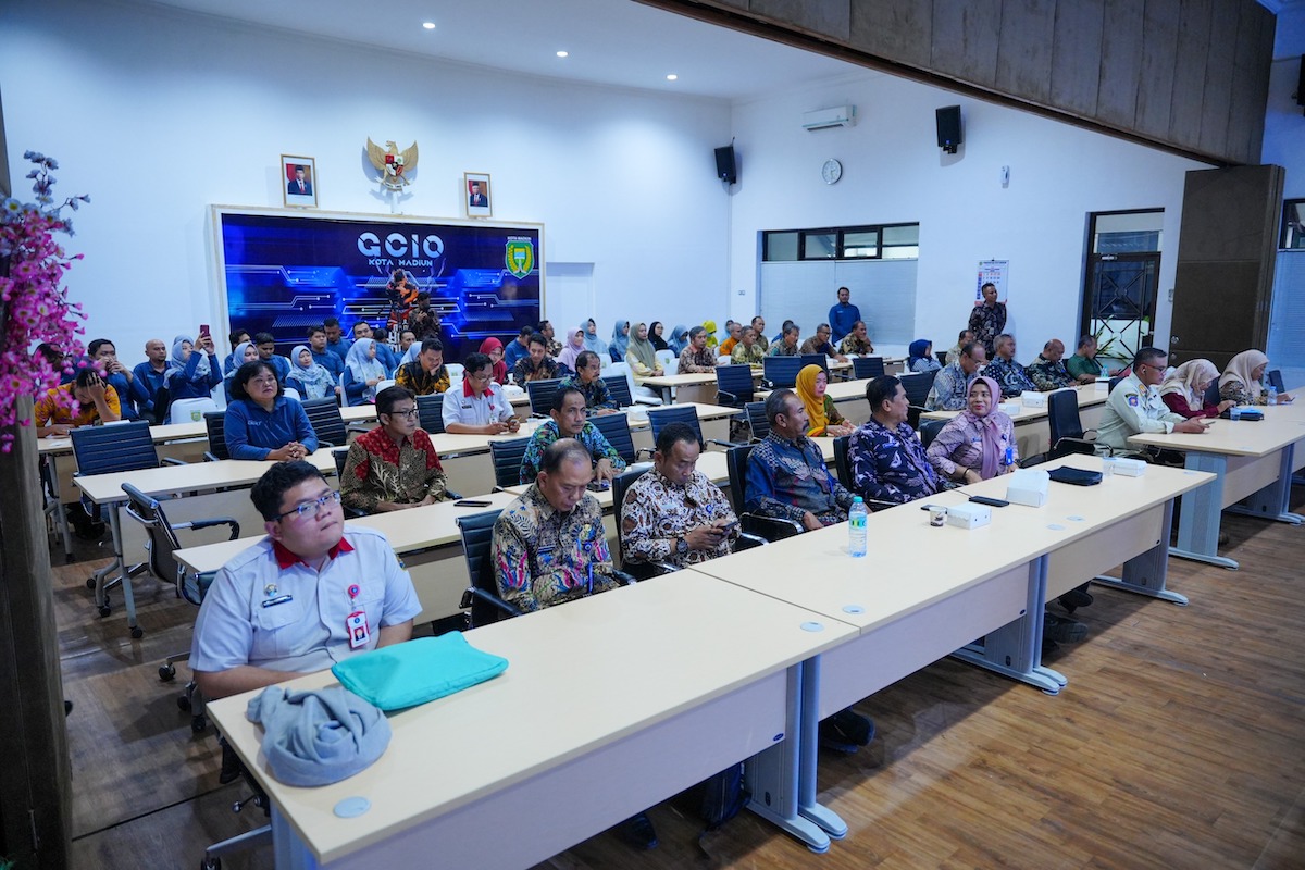 Foto 7 dari 9: Launching CSIRT dan Portal Satu Data, Wali Kota: Informasi Kita Permudah Tetapi Keamanan Kita Tingkatkan