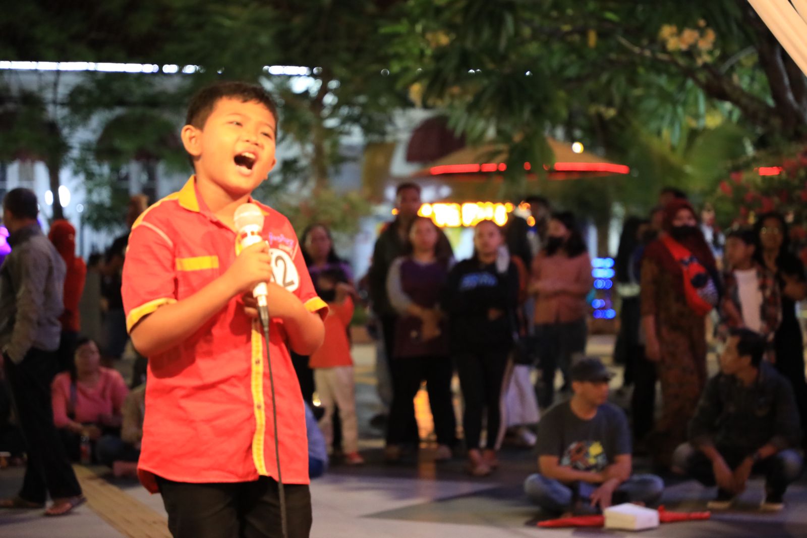 Foto 5 dari 6: Gelar Lomba Vokal Tunggal Anak-anak, Pemkot Gali Potensi di Bidang Menyanyi