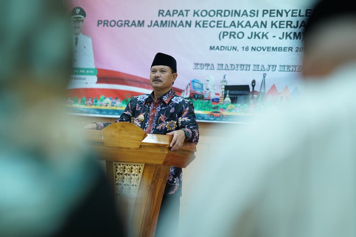 Foto 3 dari 9: Gelar Rakor Penyelenggaraan Pro JKK-JKM, Wali Kota: Ini Salah Satu Program Memutus Kemiskinan