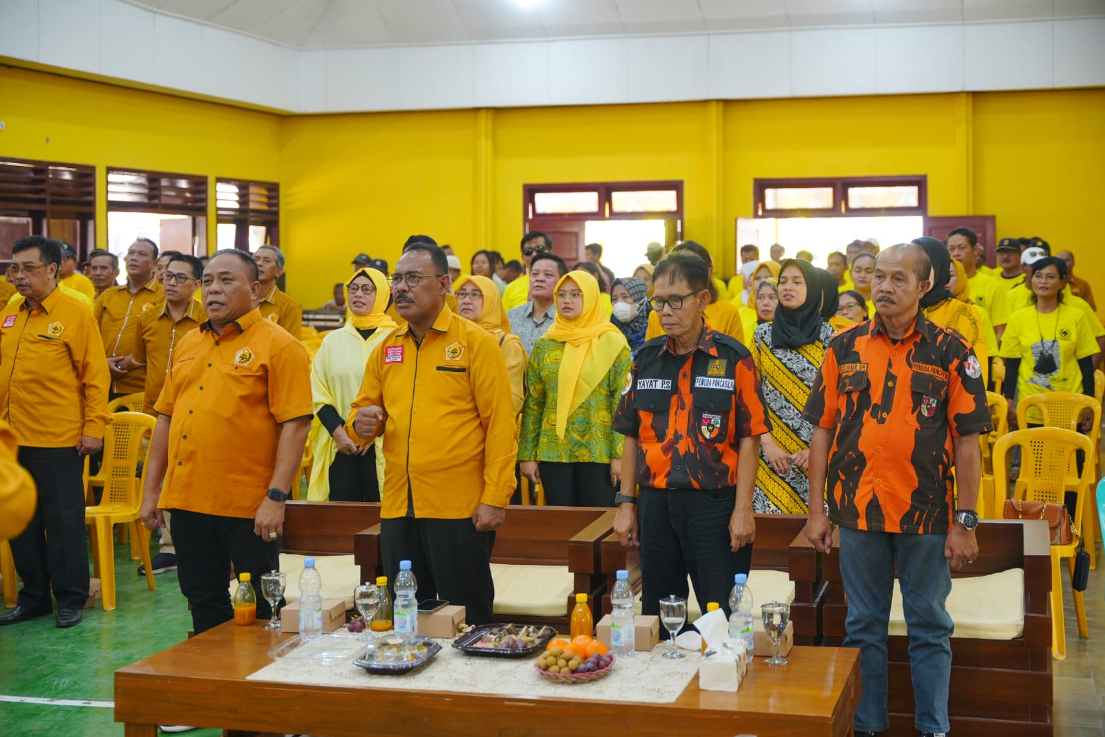 Foto 5 dari 8: Hadiri Pelantikan MKGR, Wali Kota Ajak Tingkatkan Kemajuan Kota