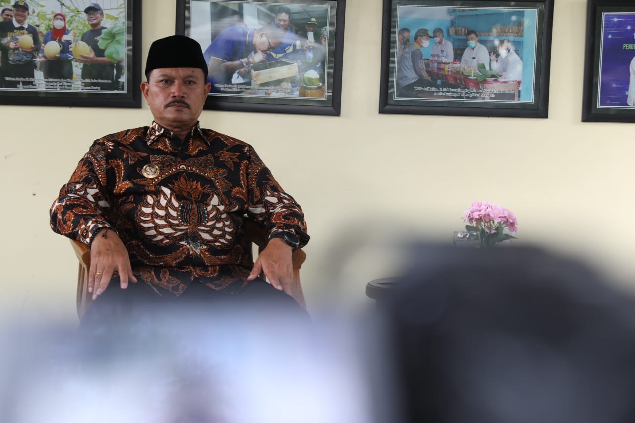 Foto 4 dari 5: Jadi Narsum GPR TV, Wali Kota Sampaikan Terobosan Dapur Umum Gas Metan