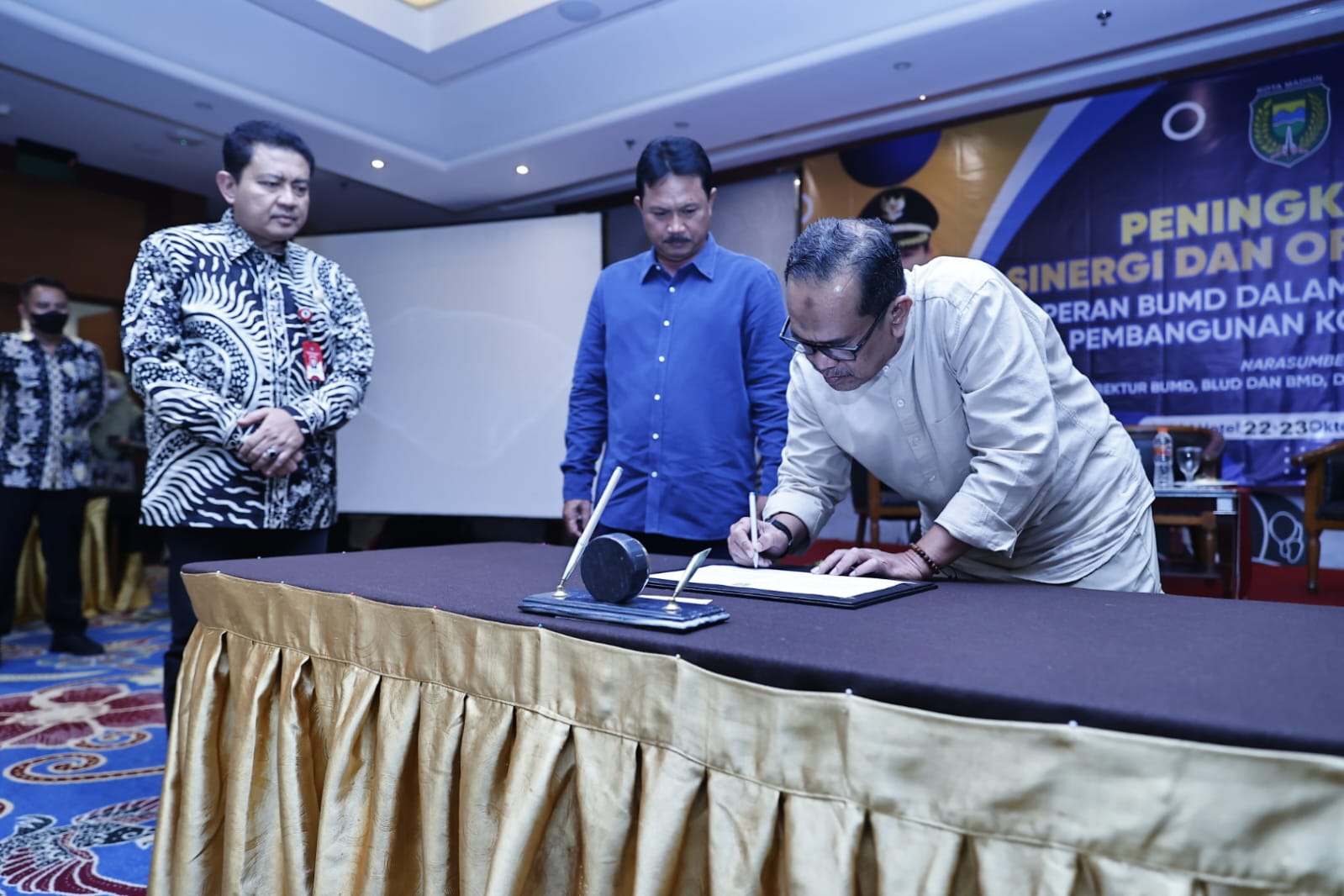 Foto 7 dari 8: Optimalkan Peran Perumda Kota, Pemkot Hadirkan Pembicara Ahli dari Kemendagri