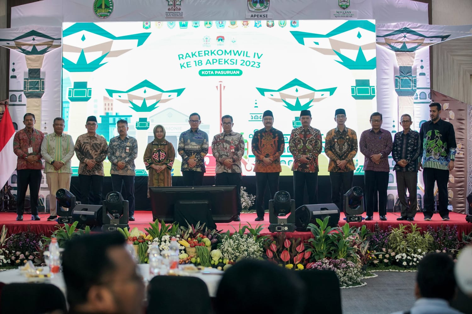 Hadiri Rakerkomwil IV Ke-18 Di Pasuruan, Wali Kota Siap Jalankan Sinergi Pembangunan Berkelanjutan