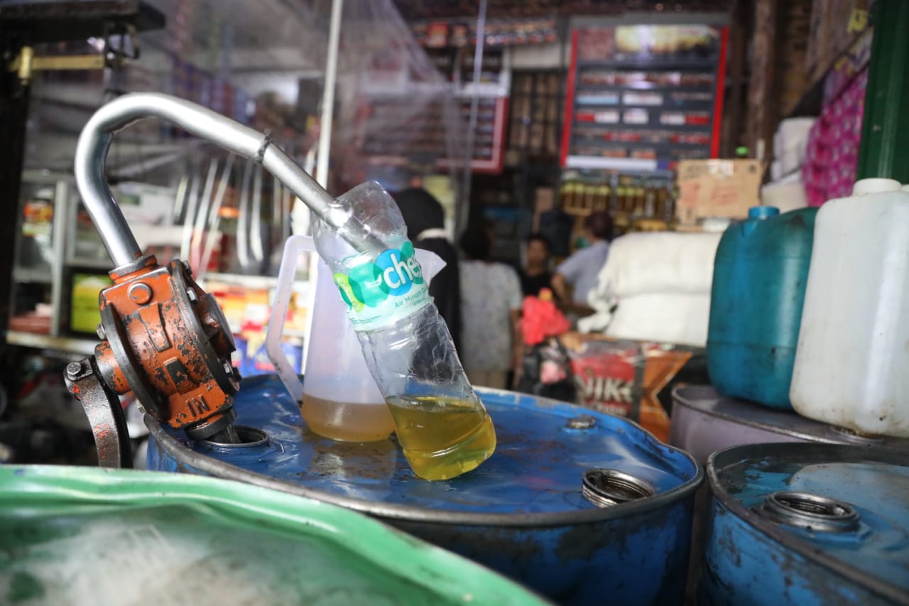 Foto 5 dari 5: Kota Madiun Dijatah 12 Ribu Liter Minyakita, Dinas Perdagangan Segera Salurkan Ke Pedagang