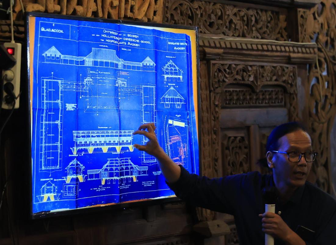 Sejarawan UGM Puji Pengembangan Kawasan Heritage Di Kota Madiun