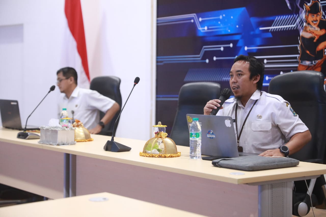 Foto 6 dari 10: Tingkatkan Keamanan Digital, Diskominfo Gelar Bimtek Cyber Threat Hunting and Forensic