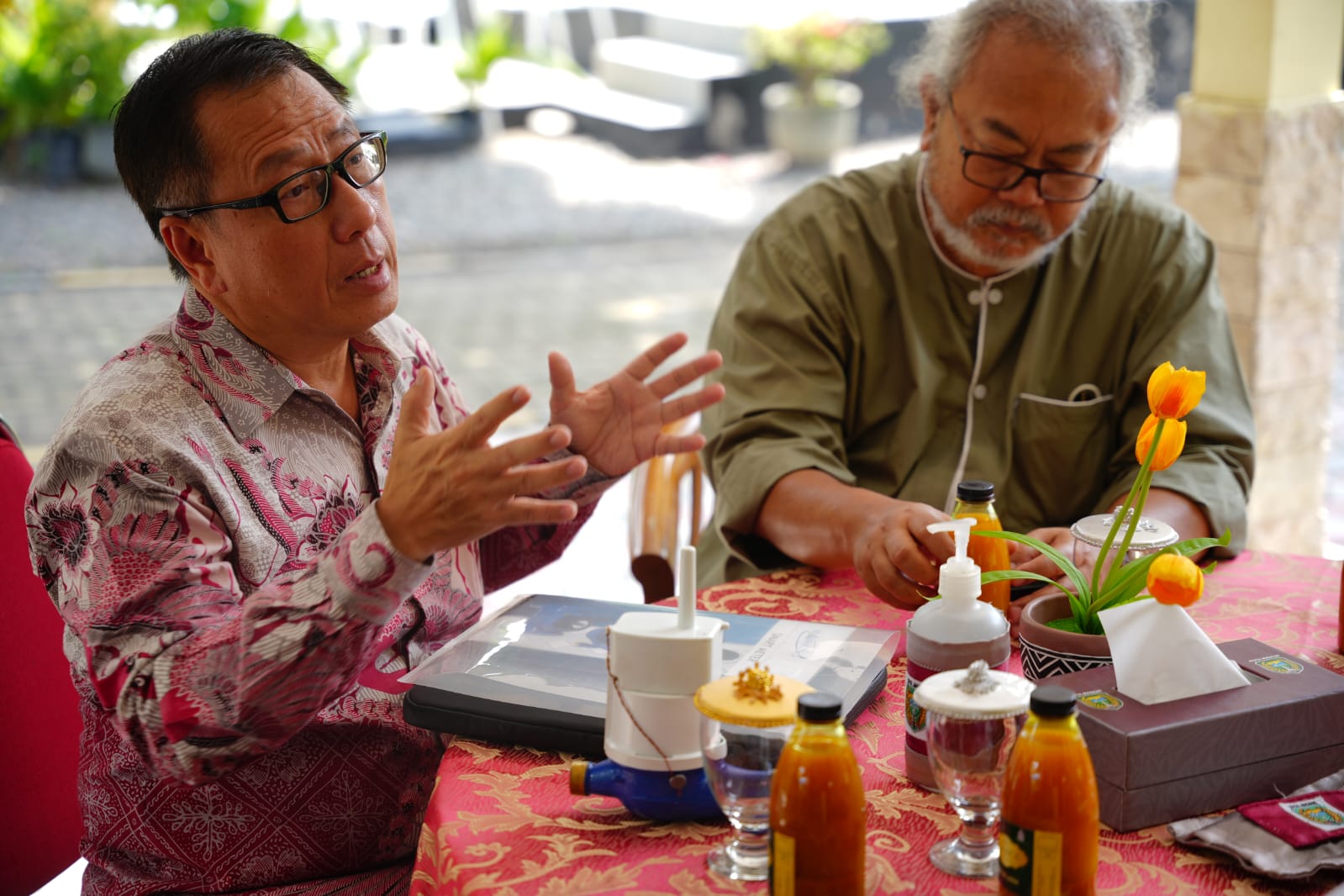 Foto 4 dari 5: Beri Pelayanan Terbaik Bagi Masyarakat, Wali Kota Terbuka Untuk Perkembangan Teknologi