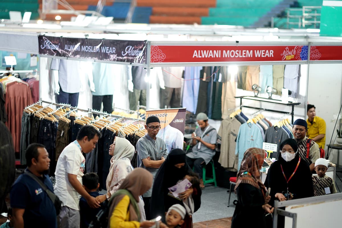 Foto 5 dari 9: Buka Youth Muslim Fair 2023, Wali Kota Persilahkan Gelar Kegiatan Serupa di PRC
