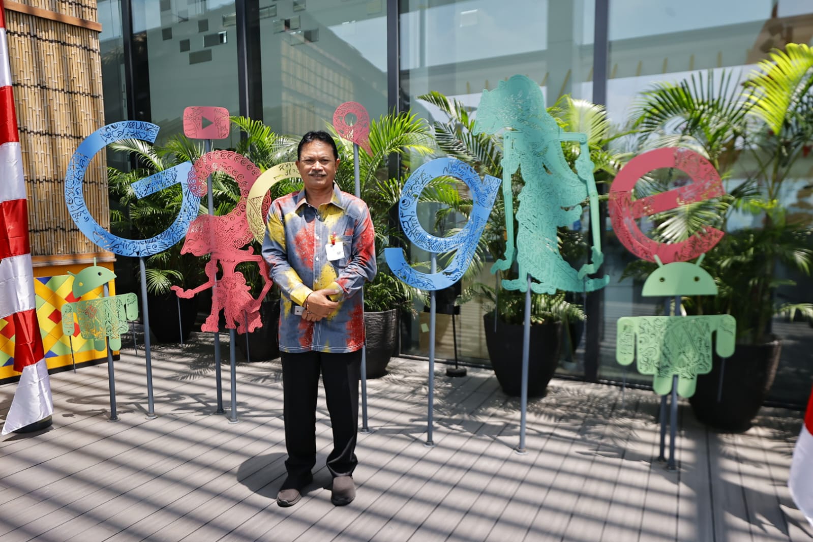 Foto 9 dari 9: Paparan Di Google Indonesia, Wali Kota Terbuka Untuk Kerja Sama Lainnya
