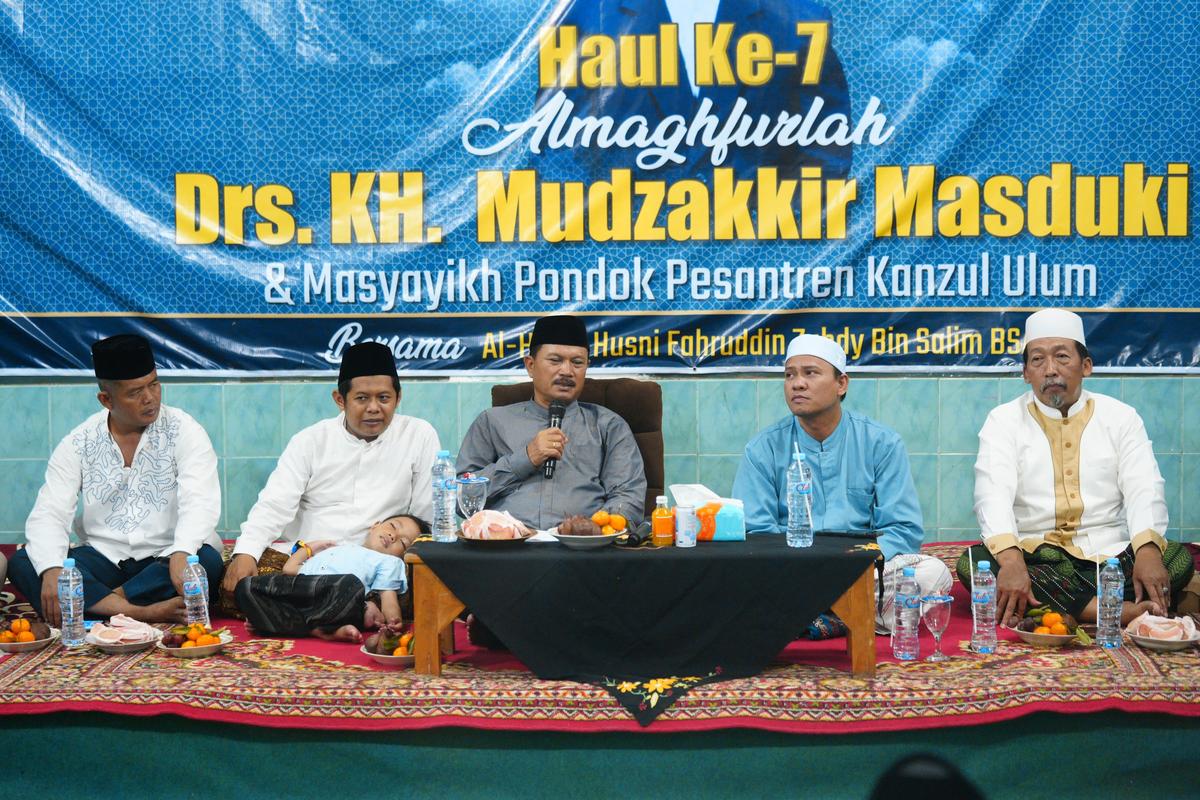 Wali Kota Hadiri Haul Muassis Al Maghfurlah Ponpes Kanzul Ulum