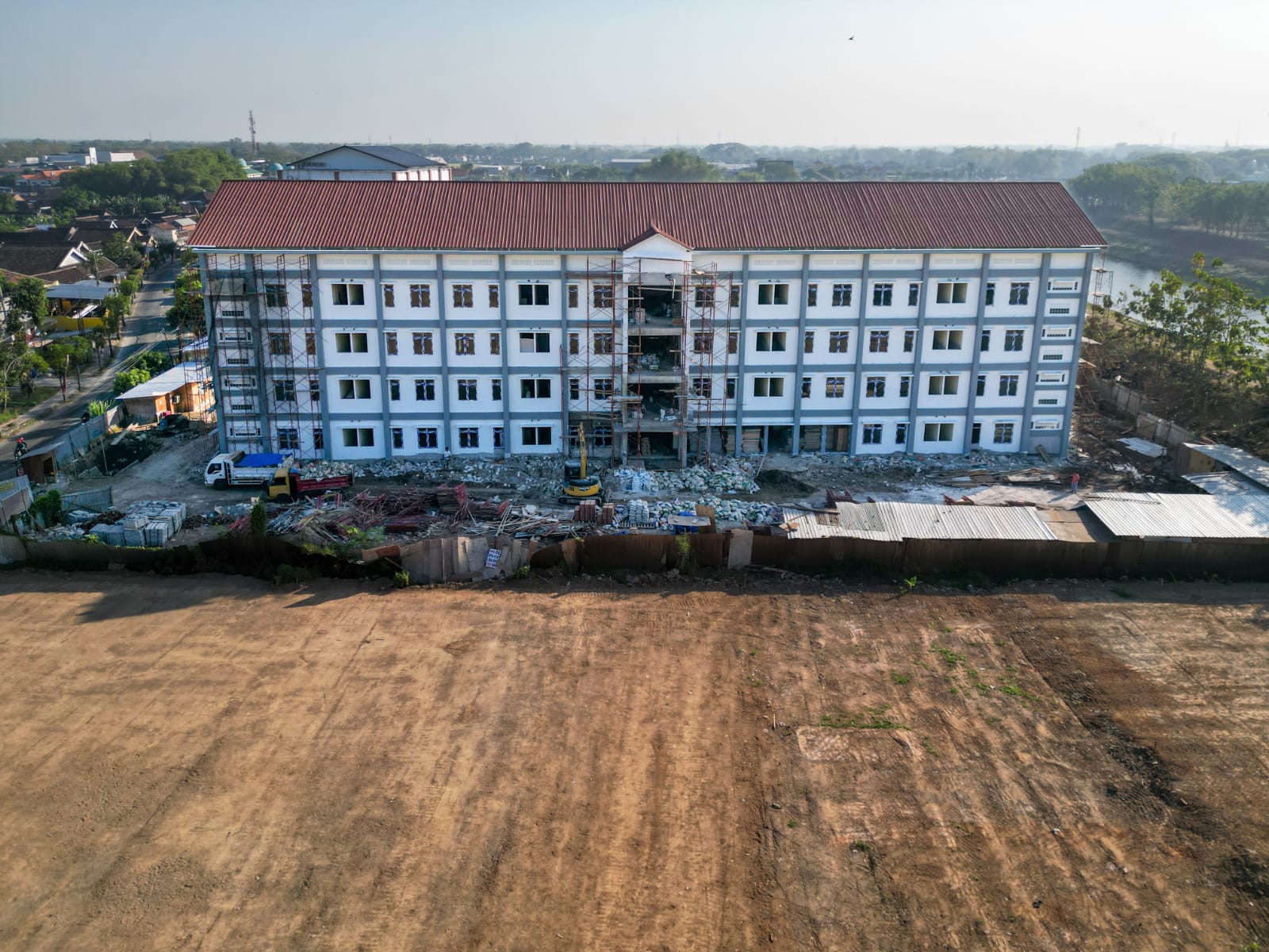 Foto 3 dari 3: Pemkot Bersiap Kirim Proposal Rusun Baru ke Pusat