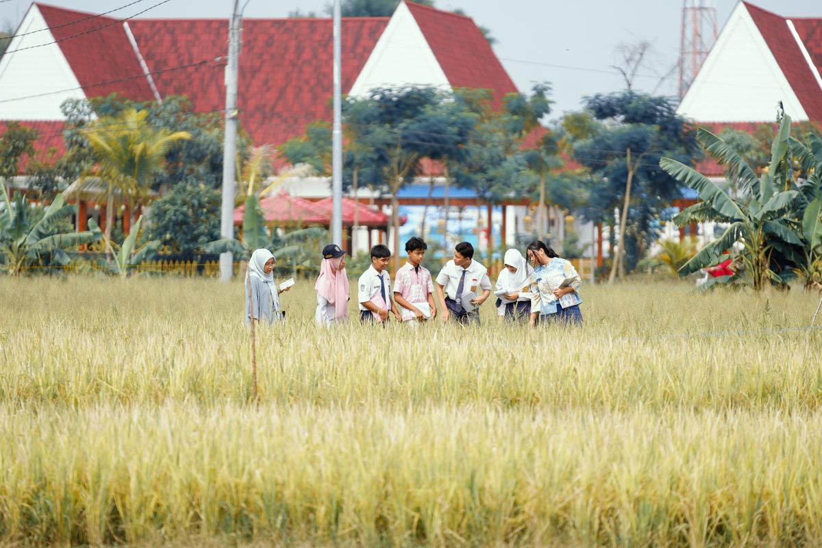 Foto 8 dari 8: Beri Pengalaman Berbeda, SMP Tara Salvia Ajak Siswa Belajar Di Kota Madiun