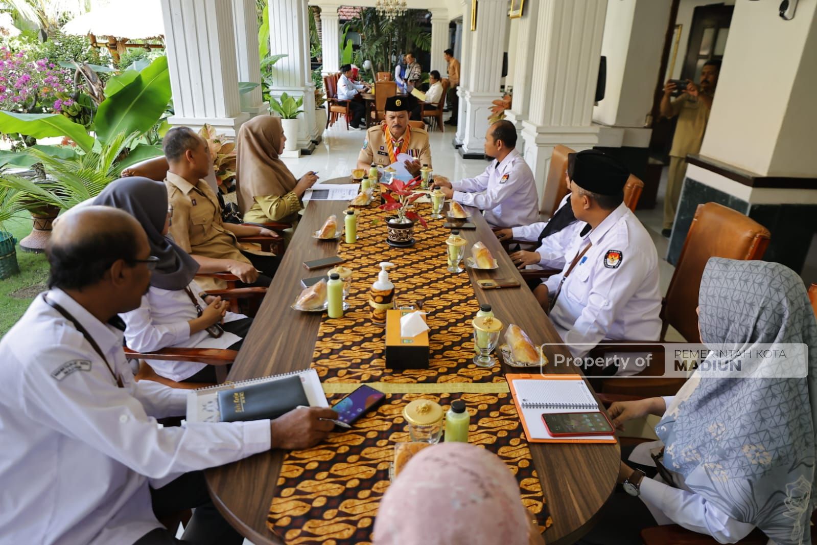 Gelar Koordinasi Bersama KPU, Wali Kota Harap Pemilu Aman dan Damai