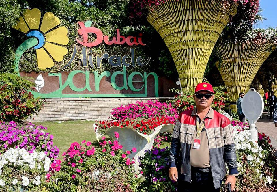 Foto utama berita: Tak Hanya di Ngrowo Bening, Kebun Bunga Mirip Dubai Miracle Garden Juga Direncanakan di Sumber Umis