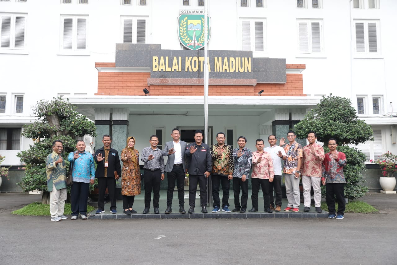 Foto 11 dari 11: Banyak Inovasi, Dekan Universiti Teknologi MARA Malaysia Jajaki Kerja Sama dengan Pemkot Madiun