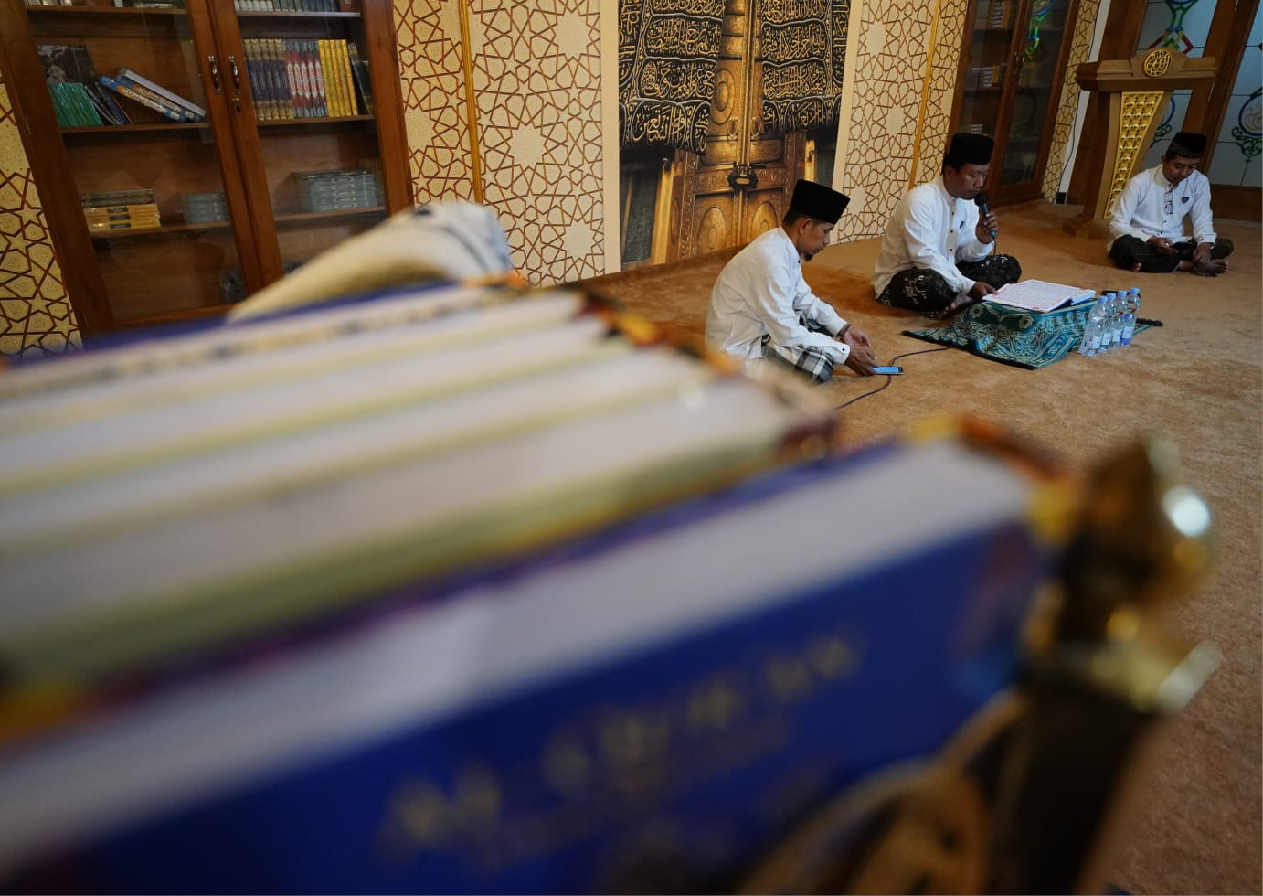 Foto 3 dari 8: Ada Khataman Alquran Rutin Tiap Bulan, Pondok Abi Bahrun Madinatul Jannah Jadi Sarana Syiar Islam