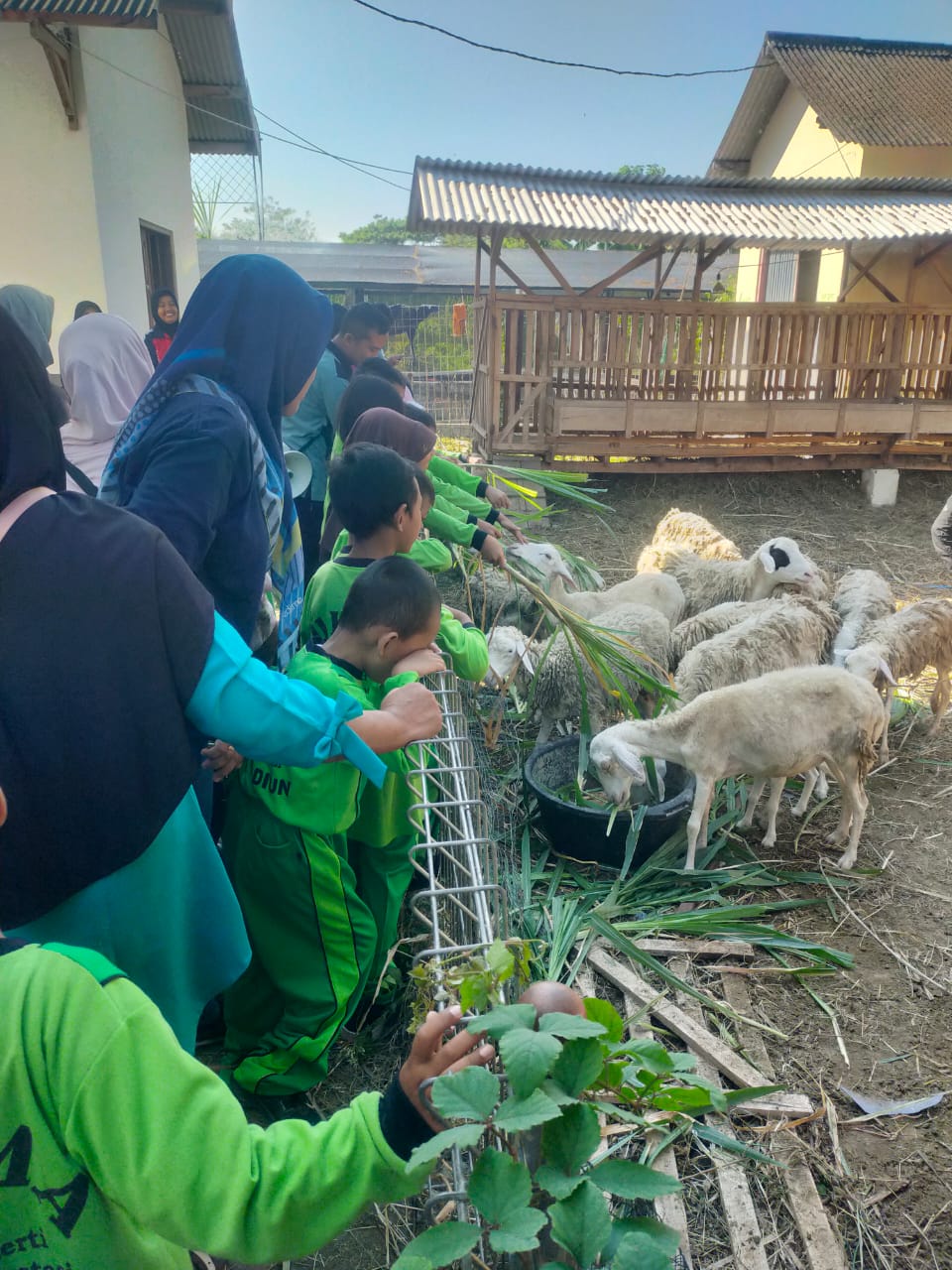 Foto 2 dari 2: Isi MPLS Dengan Kegiatan Menarik, SDN Sukosari Ajak Siswa ODL Di Sejumlah Lokasi
