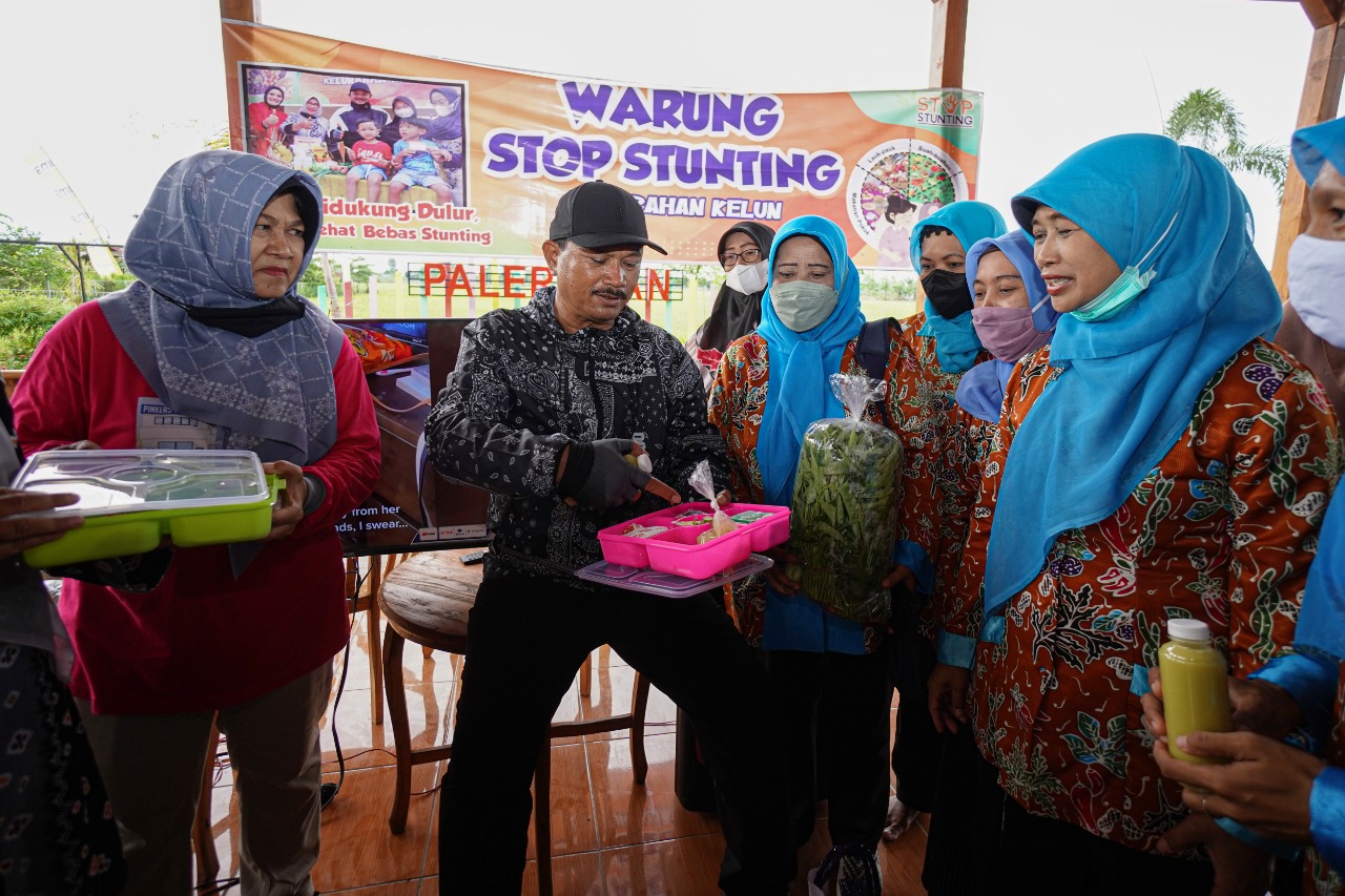 Lewat Warung Stop Stunting, Wali Kota Penuhi Gizi Balita Dan Ibu Hamil