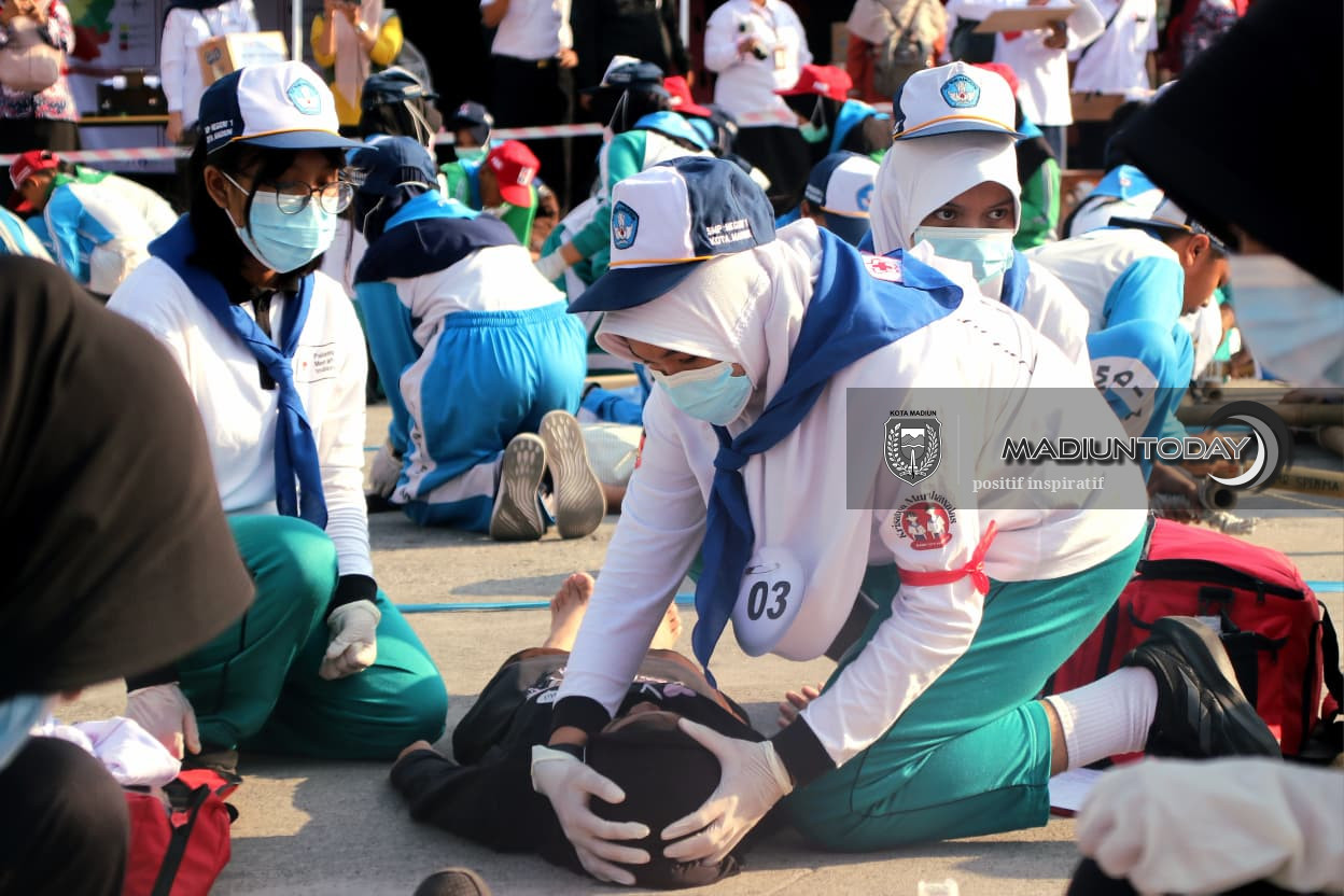 Foto utama berita: 87 Sekolah Ikut Kompetisi PMR, Asah Kesiapsiagaan dan Kepedulian Terhadap Sesama