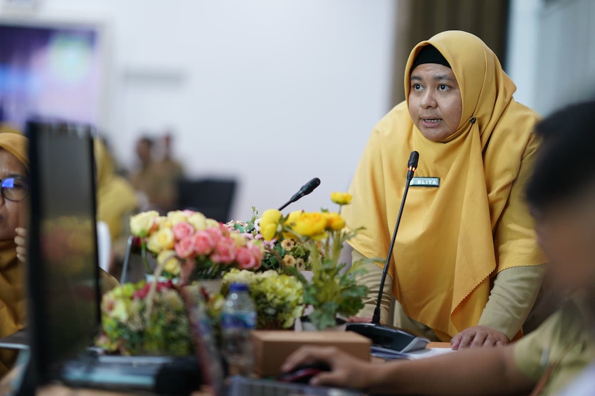 Foto 5 dari 10: Evaluasi SAKIP, Wali Kota Optimis Kota Madiun Raih Predikat A