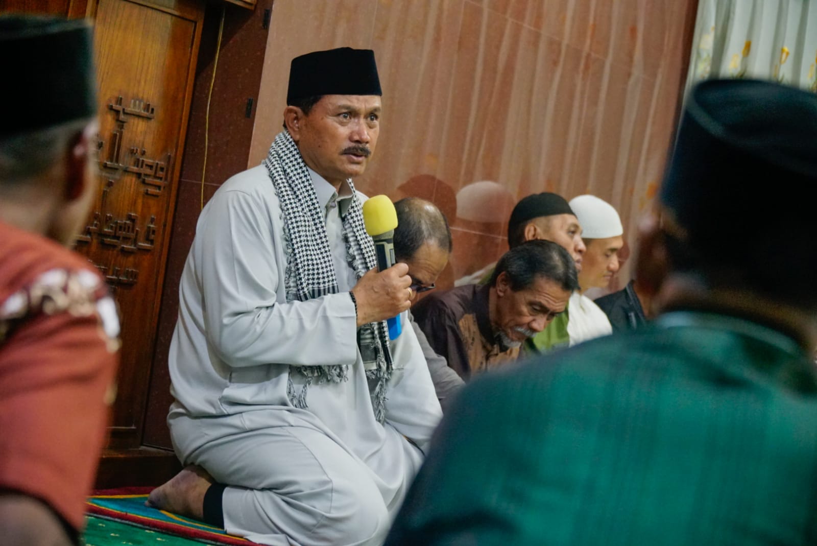 Foto 16 dari 16: Terus Berlanjut, Safari Ramadan Wali Kota Maidi Jadi Ajang Serap Aspirasi Hingga Sosialisasi Persiapan Idul Fitri